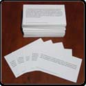 Washington Fundamentals Flash Cards - Rockwell Institute